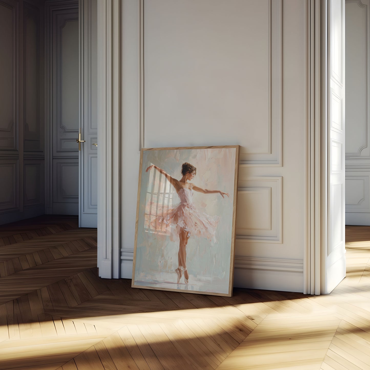 Ballet Grace in Motion Poster