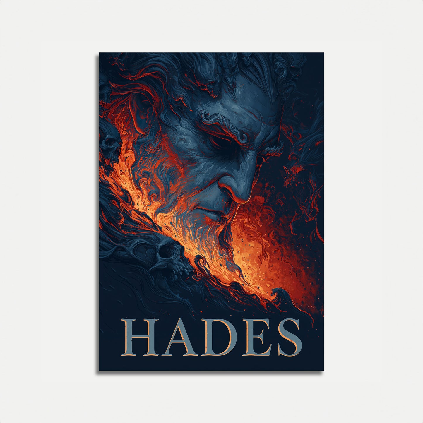 Hades Gott der Unterwelt Poster