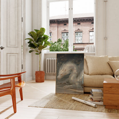 Celestial Dragon Dreamscape Poster