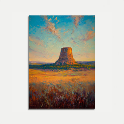 Poster Paesaggistico della Torre del Diavolo