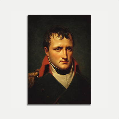 Portret van Napoleon in Monumentale Stijl