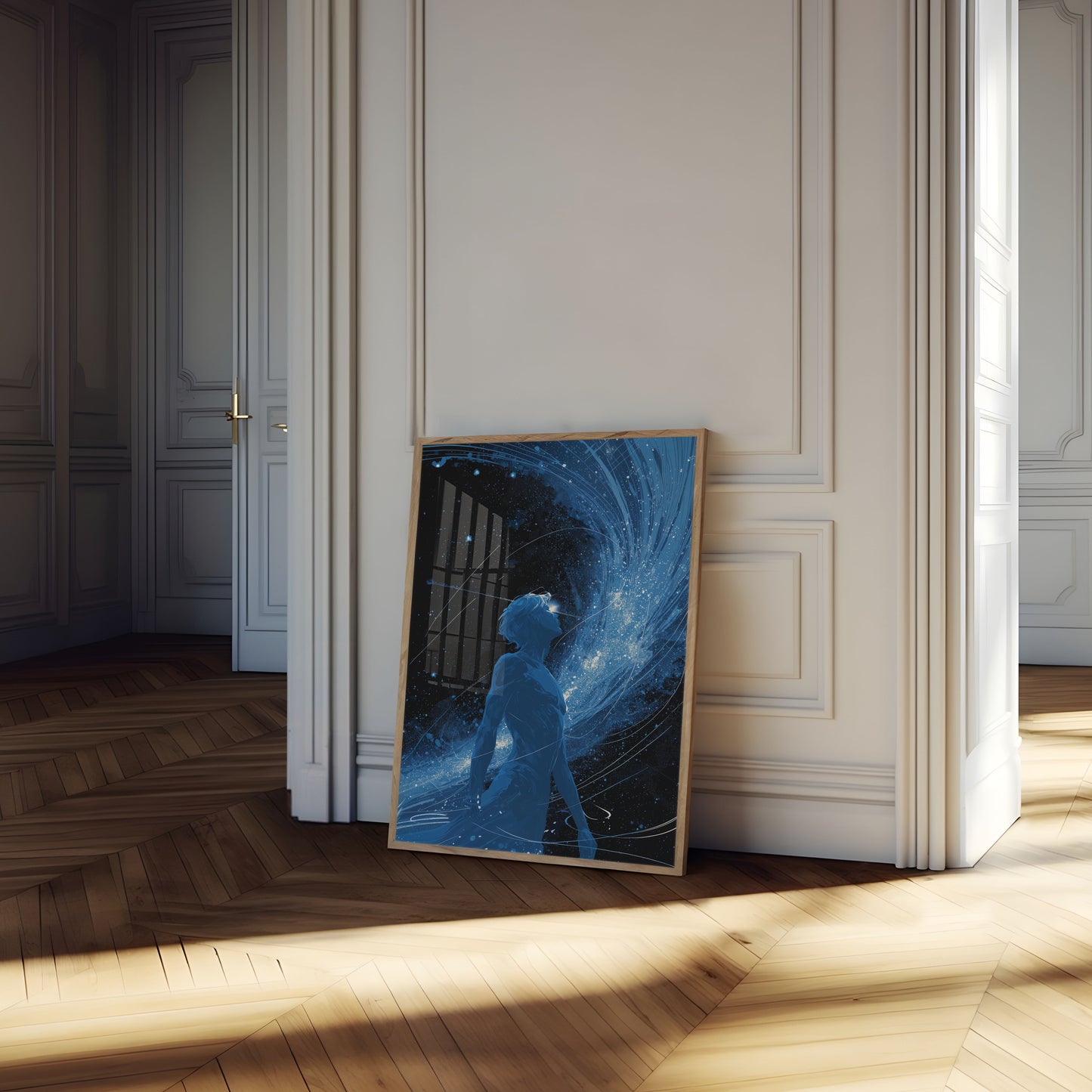 Cosmic Soul Exploration Poster