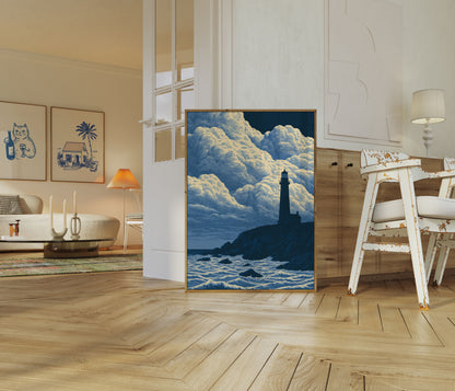 Fyr Skymarkise Plakat