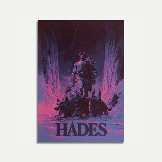 Hades Greek Mythology Poster