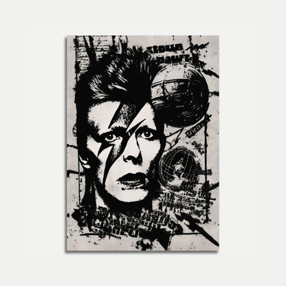 Cosmic Rebel Rock Star Poster