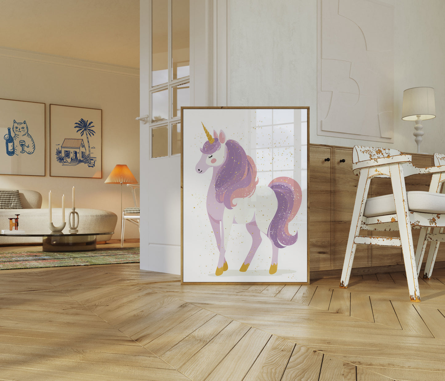 Poster del Sogno dell'Unicorno Magico