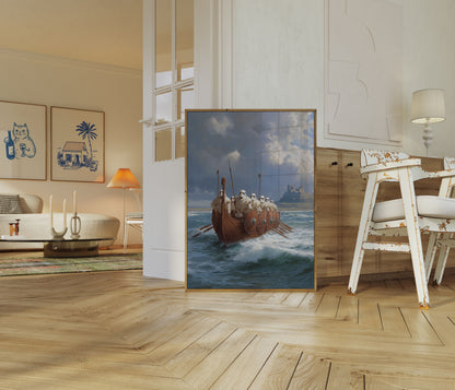 Star Wars Viking Stormtroopers Poster