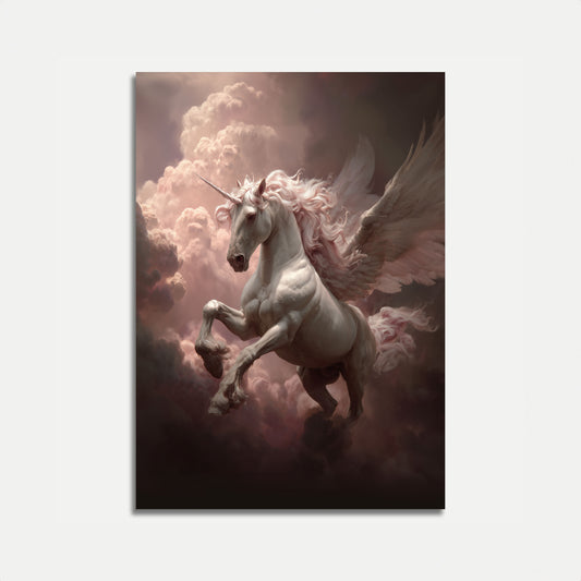 Maestà dell'Unicorno Celestiale Poster