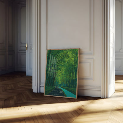 Bambu­skogs­vägen Poster