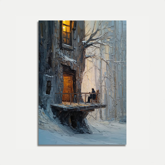 Affiche du Soir de Solitude Urbaine