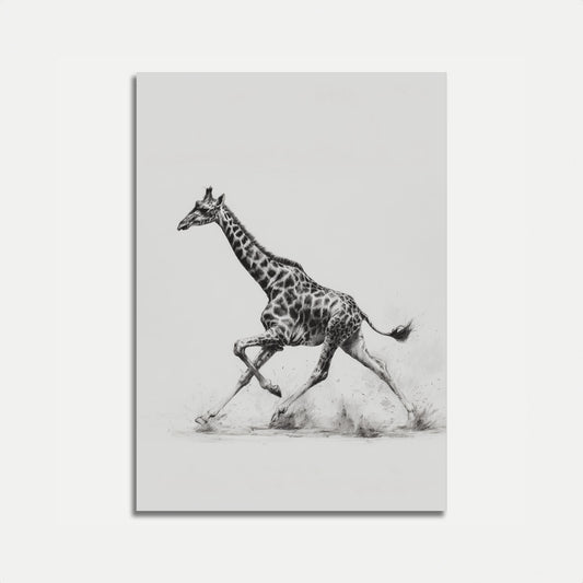 Graceful Giraffe Motion Poster