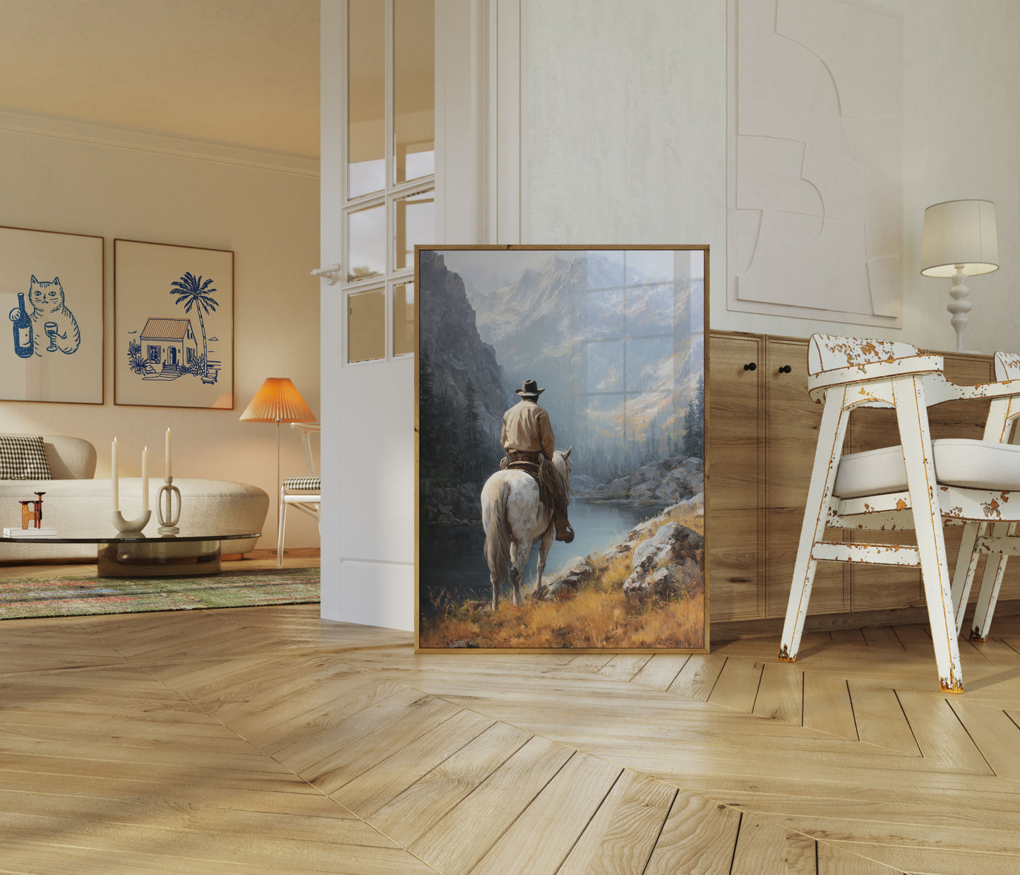 Manifesto della Valle di Cowboy Mountain