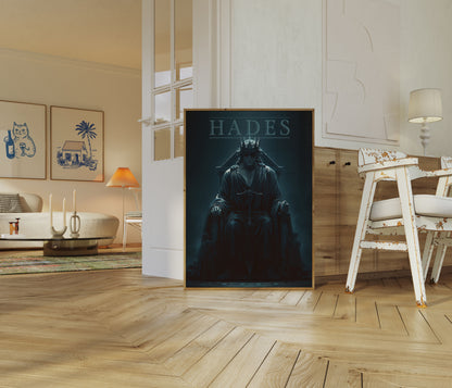 God of the Underworld Hades Poster