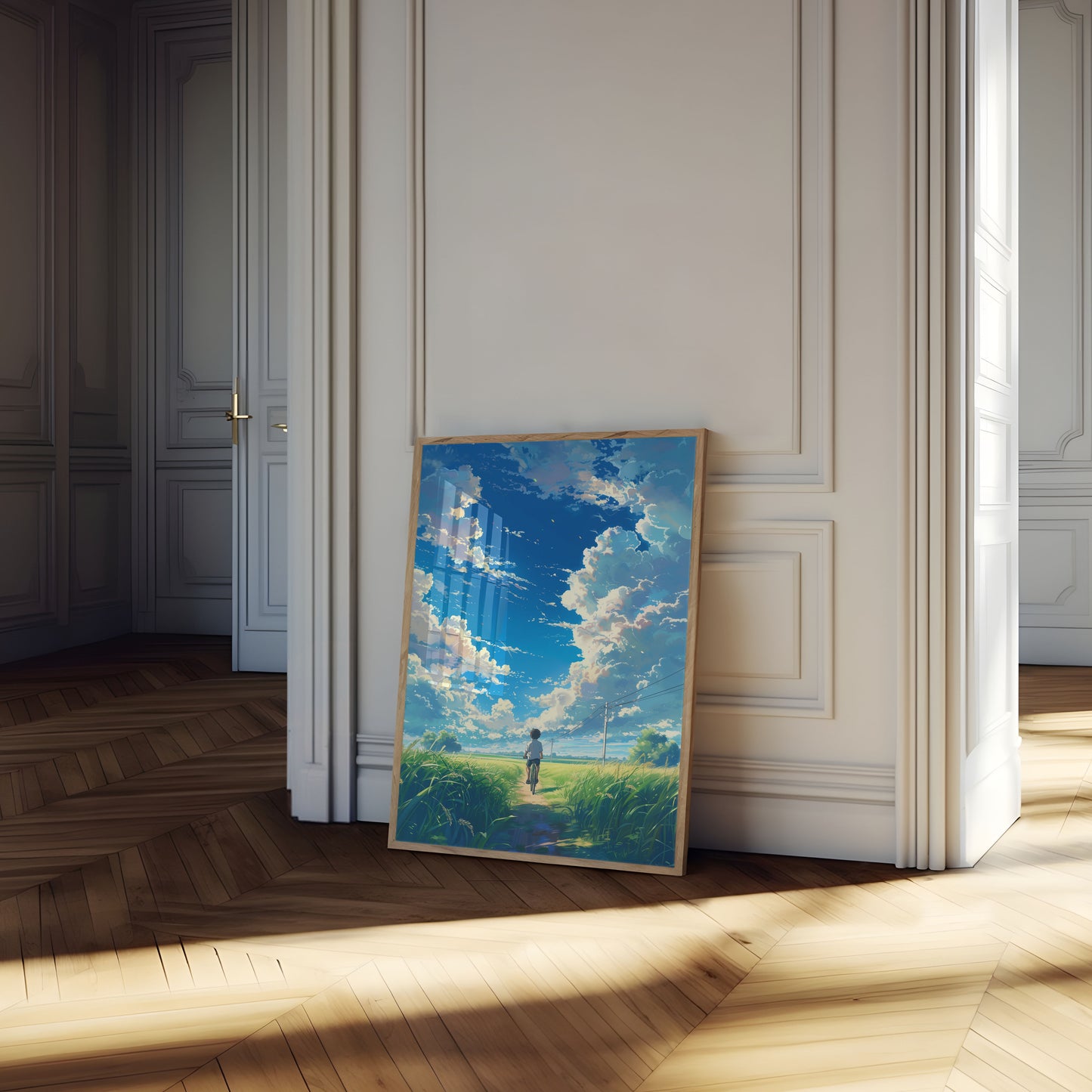 Summer Bicycle Ride Poster