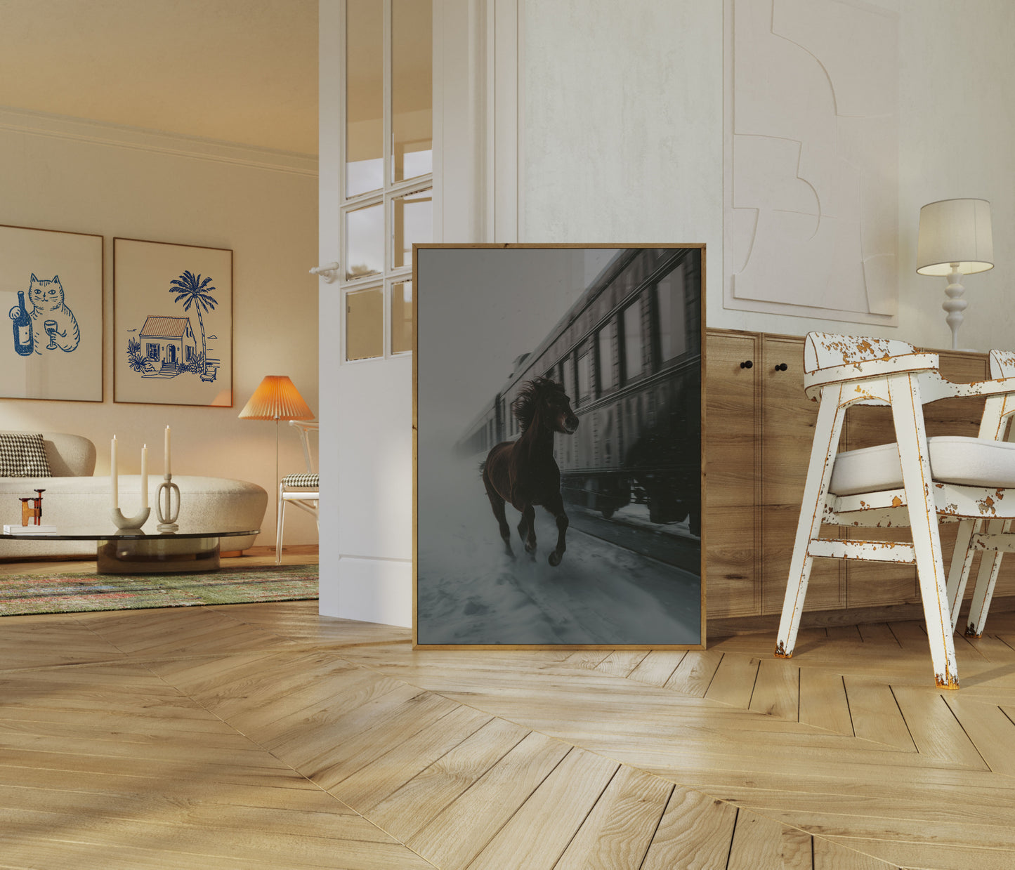 Viaggio Selvaggio Poster