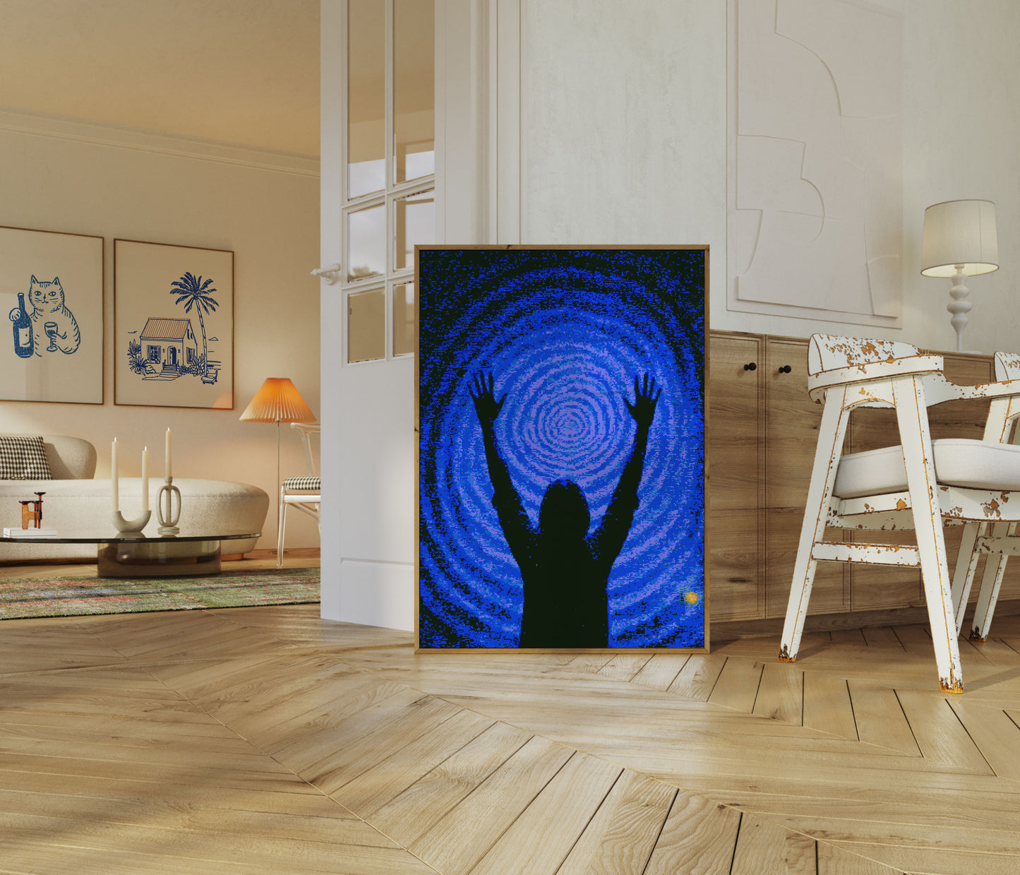 Cosmic Mind Energy Poster