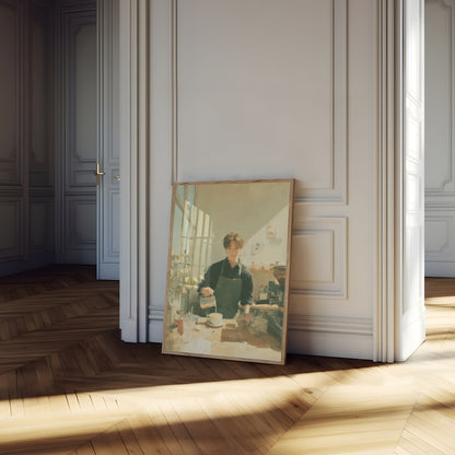 Morning Brew Artisan Coffee Poster