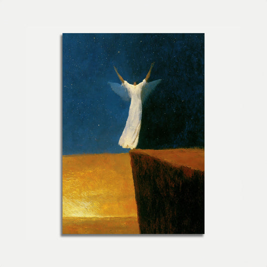 Celestial Angel Rising Poster