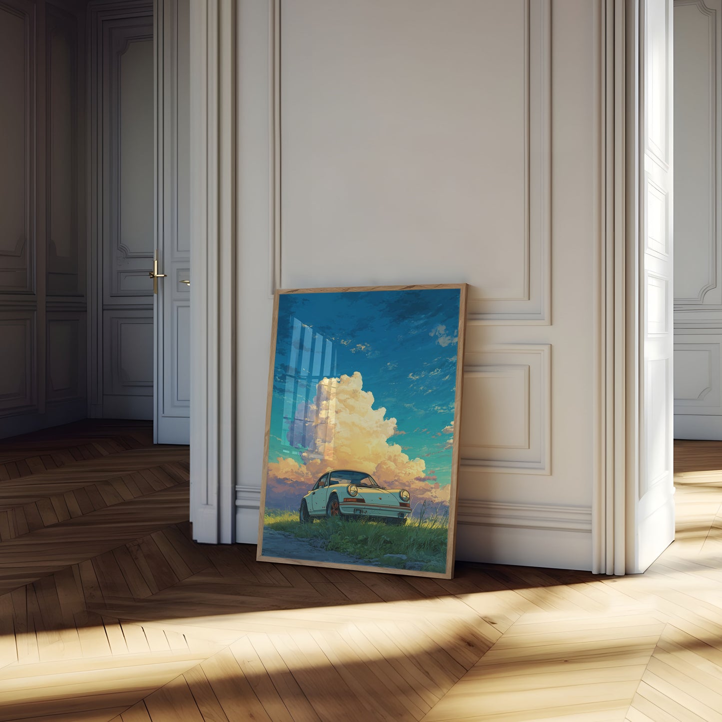 Classic Porsche Summer Dream Poster