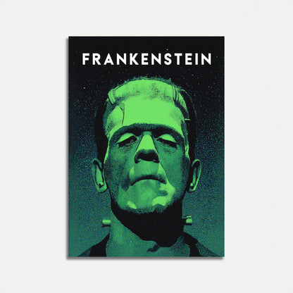 Frankenstein Monster Portrait Poster