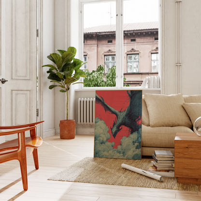 Dark Dragon Ascending Poster