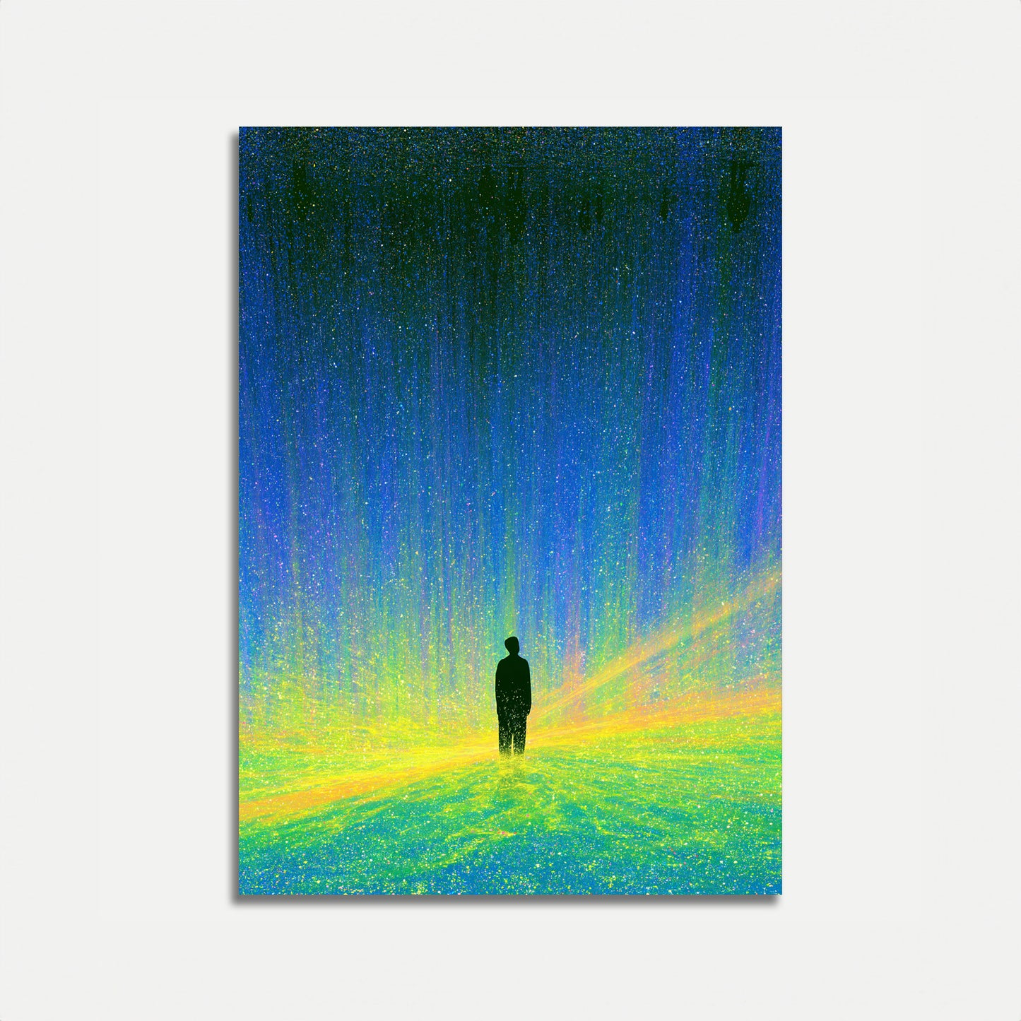 Cosmic Solitude and Light Poster