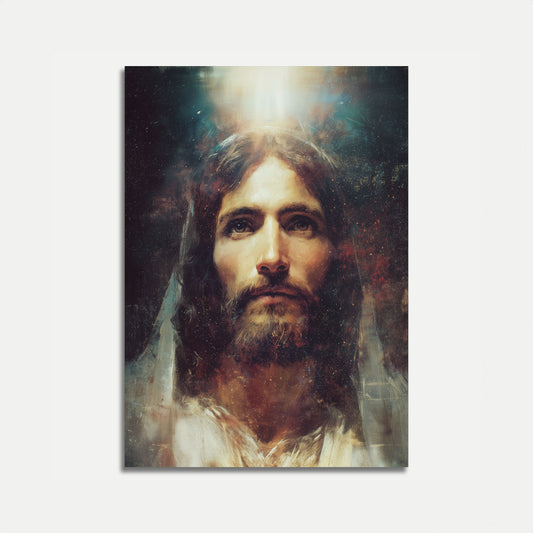 Divine Radiance Jesus Poster