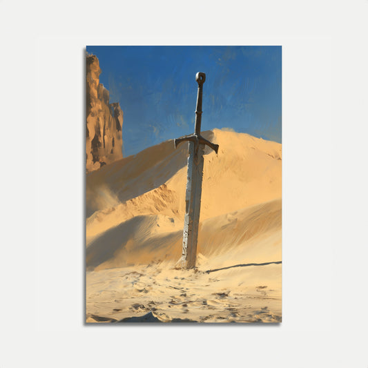 Svärd i örknen affisch