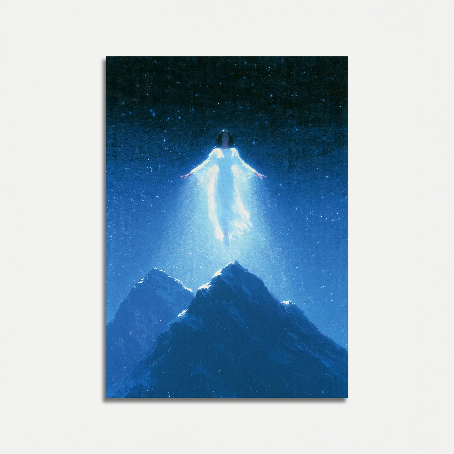 Spiritual Ascension Mountain Poster
