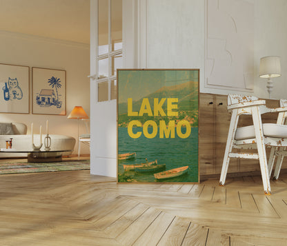 Gardasee Italien Landschaft Poster