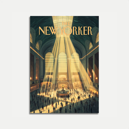 Grand Central Sunlight Poster