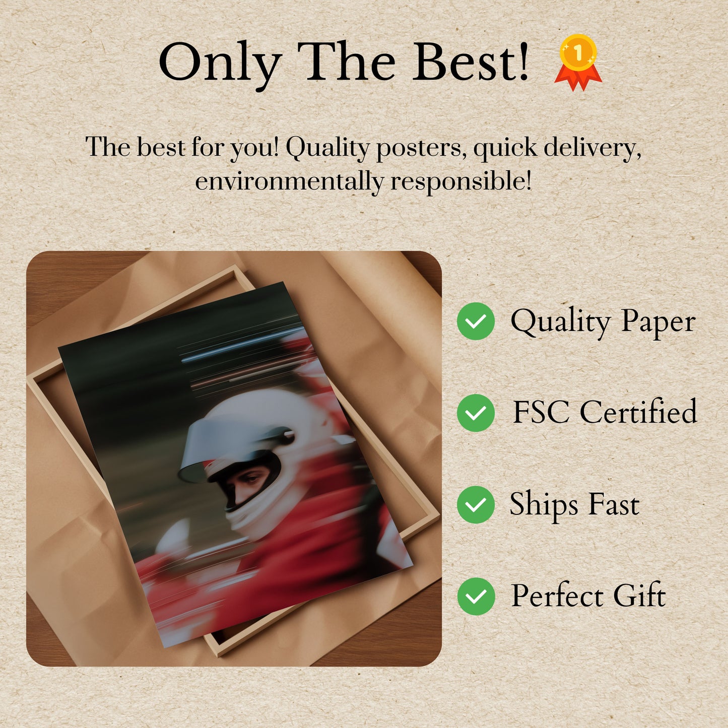 Plakát motorsportu Speed Racer