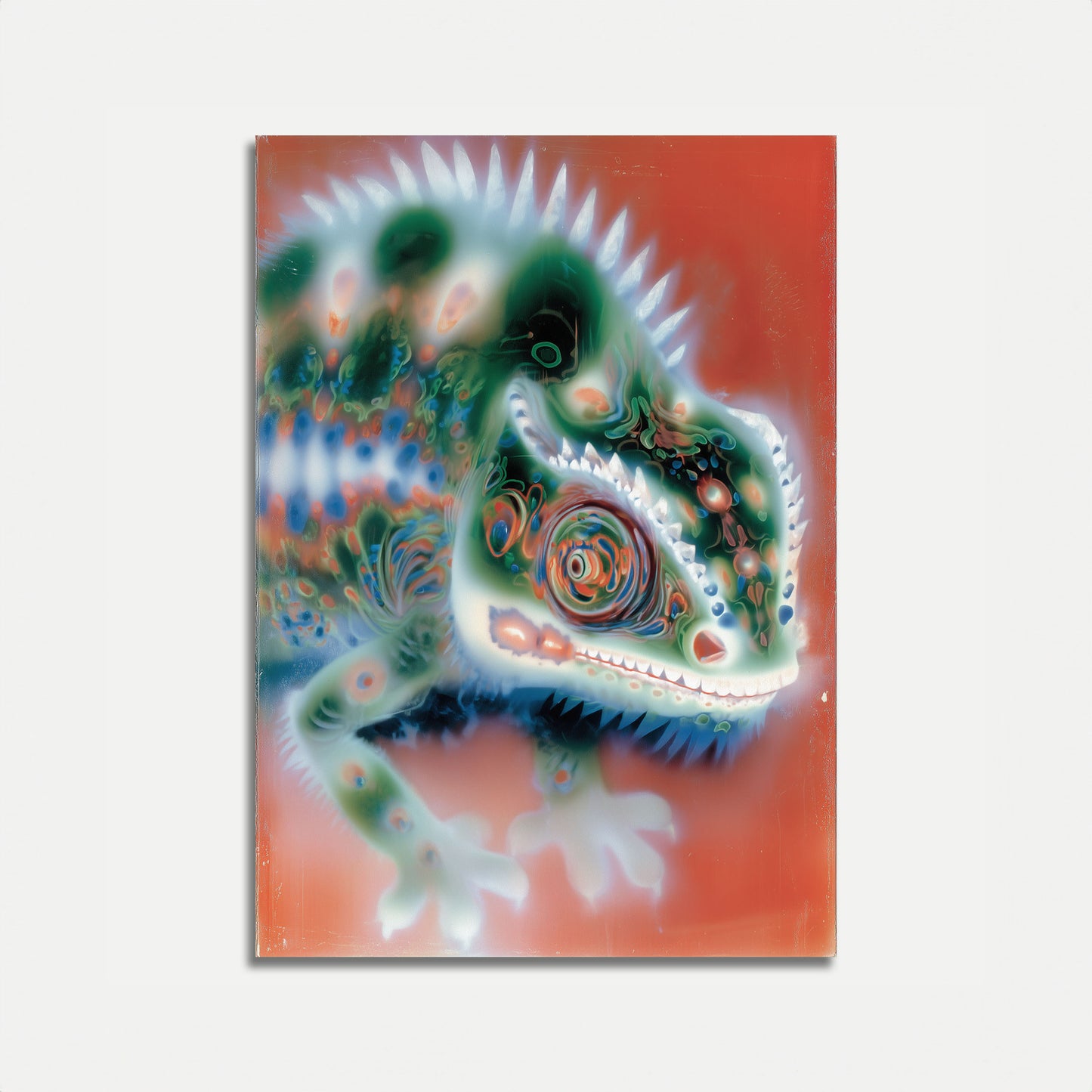 Mystical Dragon Spirit Poster