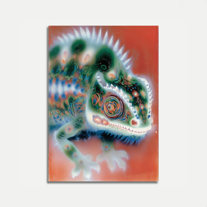 Mystical Dragon Spirit Poster