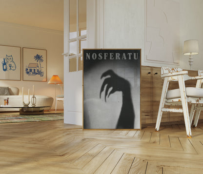 Cartaz de Horror das Sombras de Nosferatu