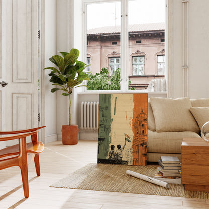 Indian Independence Spirit Poster