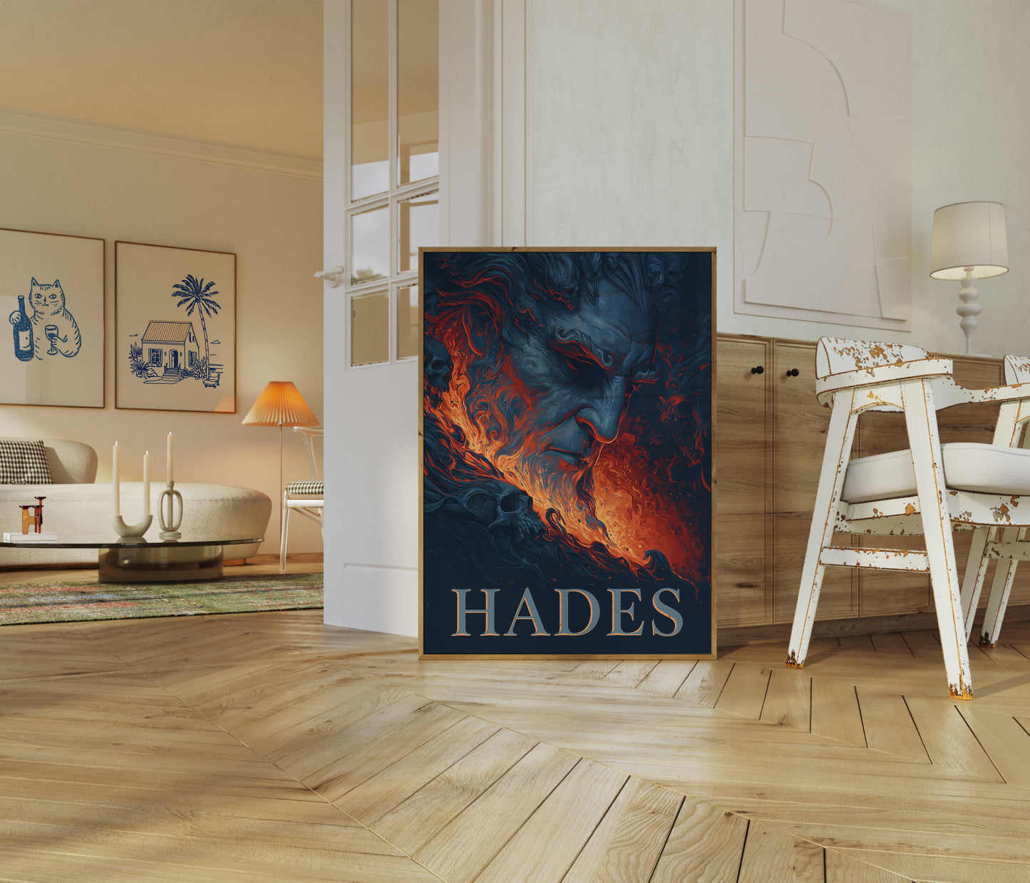Hades Gott der Unterwelt Poster