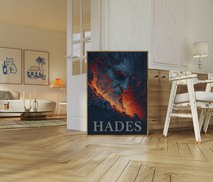 Hades Gott der Unterwelt Poster
