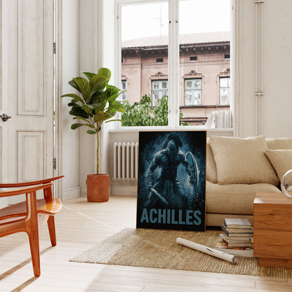 Achilles Warrior Ancient Hero Poster