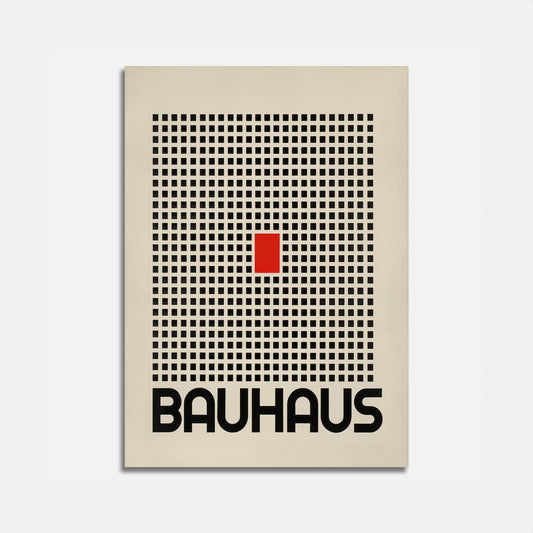 Manifesto Bauhaus del Quadrato Rosso