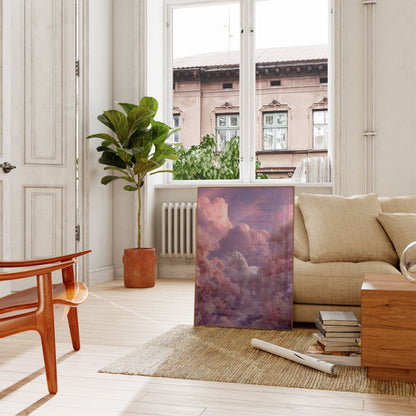 Ethereal Unicorn Dream Poster