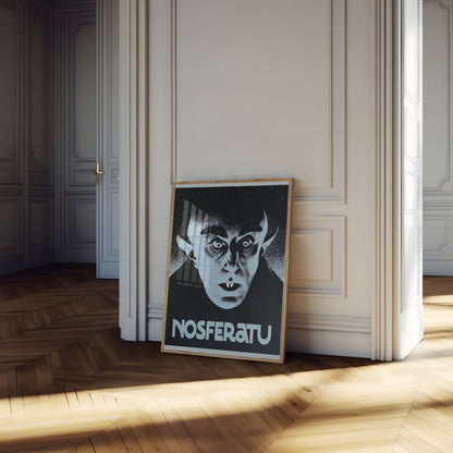 Nosferatu Klasyczny Plakat Horroru