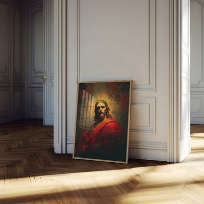 Divine Radiance Christian Poster