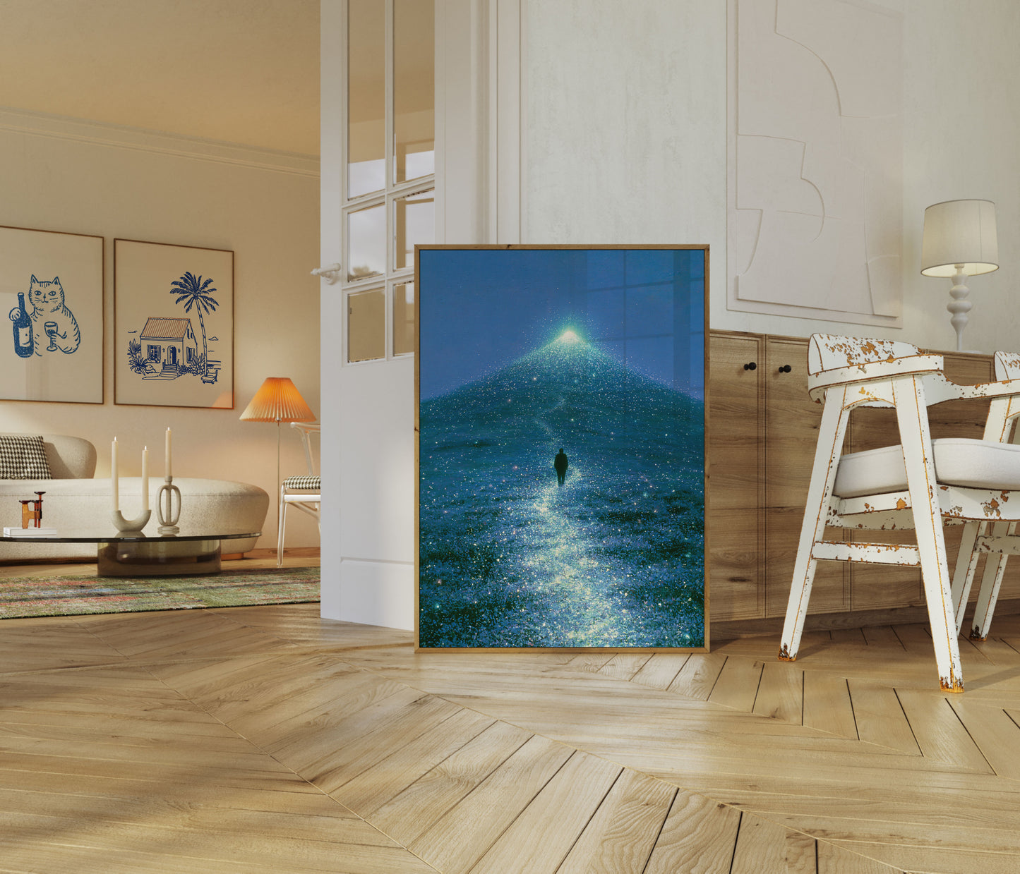 Poster: Reise zum Licht