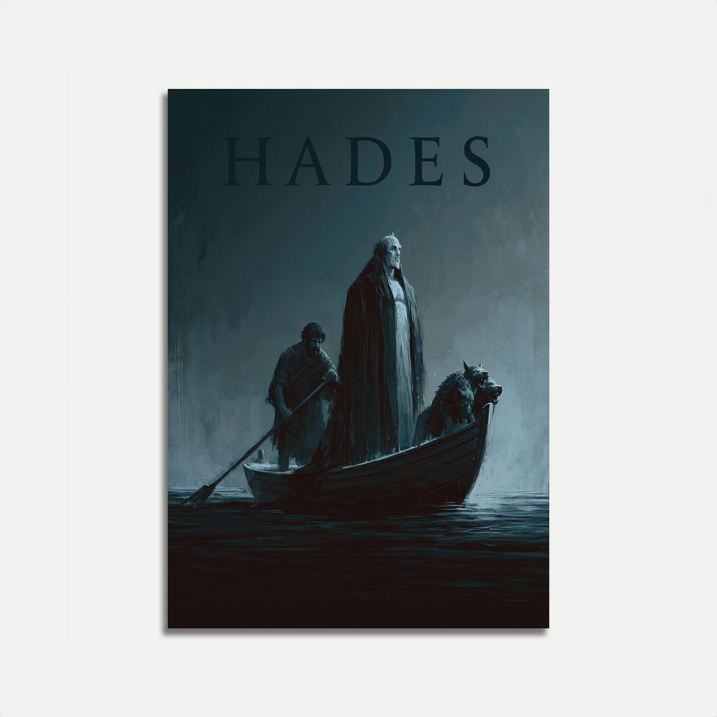 Hades Underworld Mythology Poster