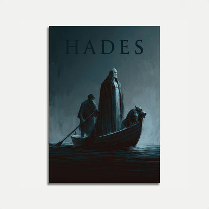 Hades Underworld Mythology Poster