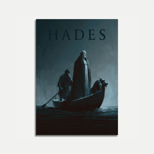 Hades Underworld Mythology Poster