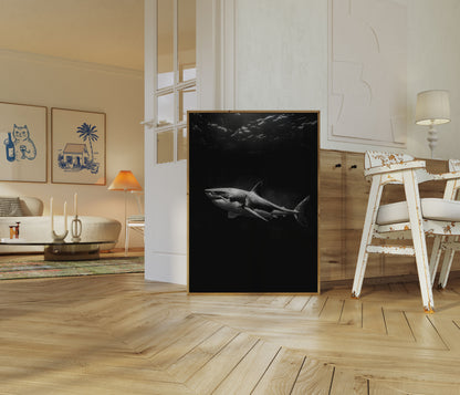 Dark Ocean Predator Poster
