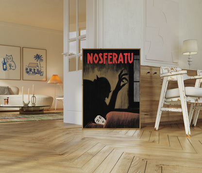 Nosferatu Classic Horror Poster