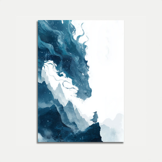 Celestial Dragon Mountain Encounter Poster